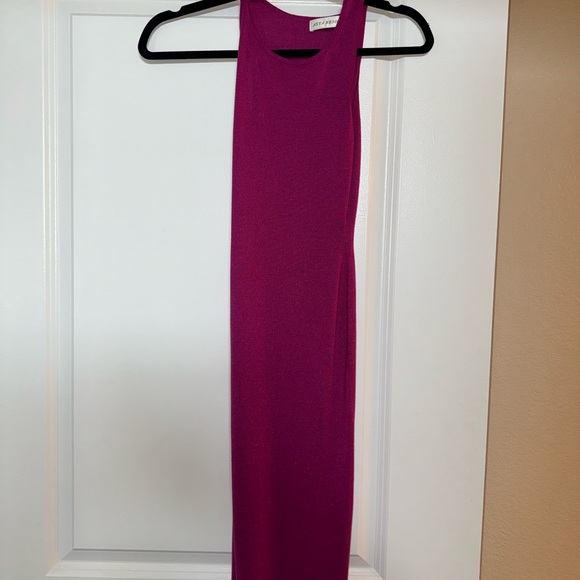 Asta Resort Natalia Dress Magenta Jersey - Picture 3 of 5